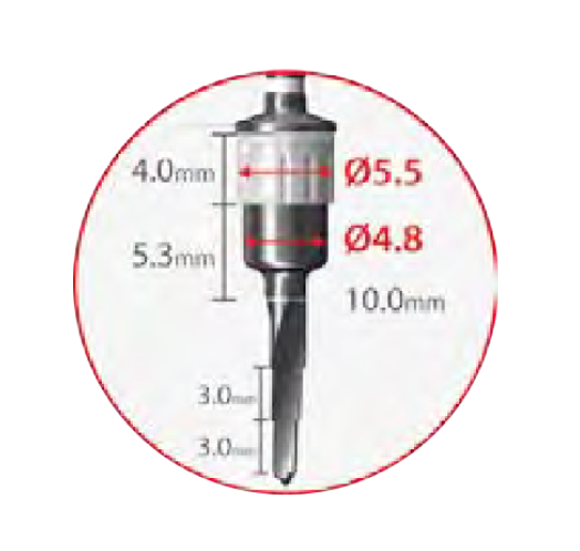 FOS49  Open Sleeve for Dentium Digital Full Kit